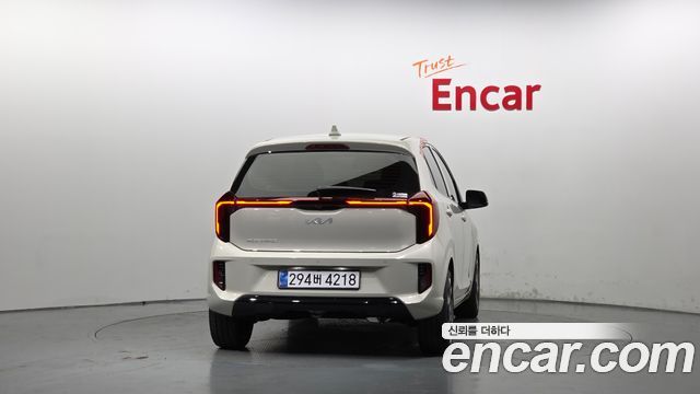 Kia morning из Кореи Encar