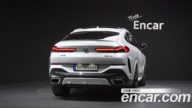 BMW X6 из Кореи Encar