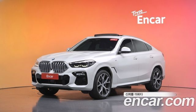 BMW X6 xDrive30d M Sport — пробег 95 941 км — фото 1 из 5