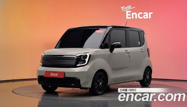 Kia RAY из Кореи Encar