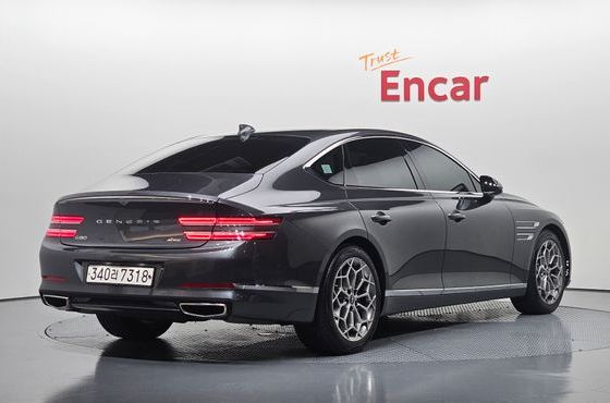 Genesis G80 Gasoline 2.5 Turbo AWD — пробег 107 338 км — фото 2 из 5