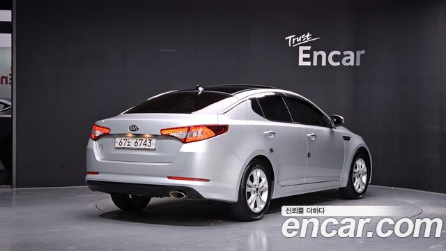 Kia K5 из Кореи Encar
