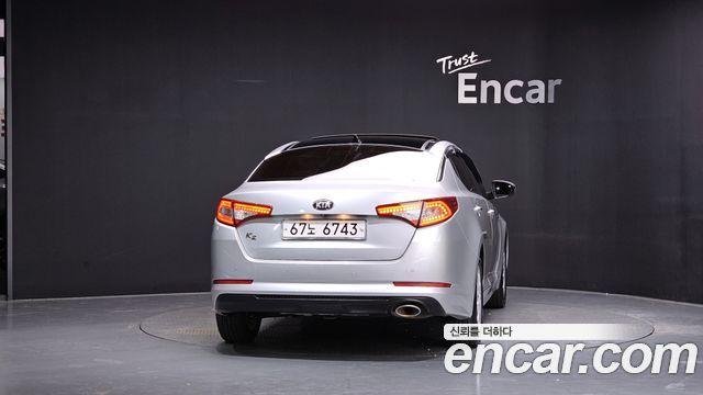 Kia K5 из Кореи Encar