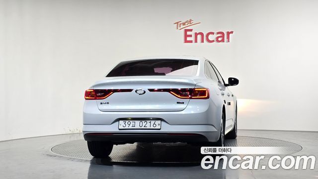 Renault (Samsung) SM6 из Кореи Encar