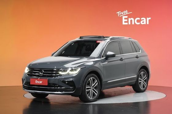Volkswagen Tiguan 2.0 TDI Prestige — пробег 73 403 км — фото 1 из 5