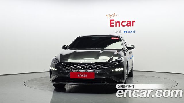 Kia K8 из Кореи Encar
