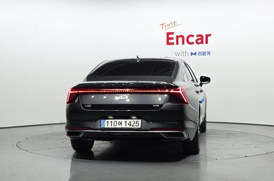 Kia K8 Noblesse — пробег 59 963 км — фото 4 из 5