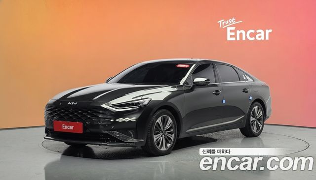 Kia K8 из Кореи Encar