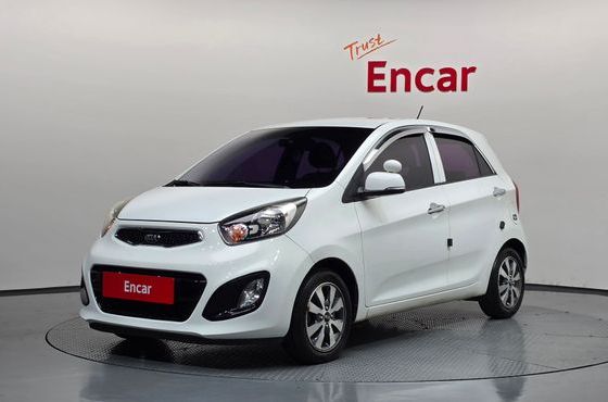 Kia morning Deluxe special — пробег 67 653 км — фото 1 из 5