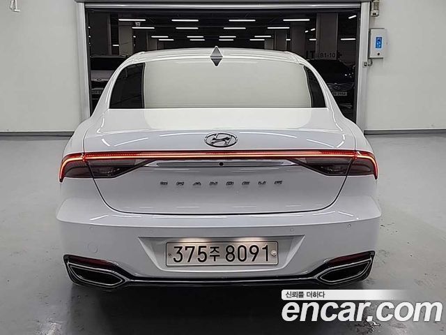Hyundai Grandeur из Кореи Encar
