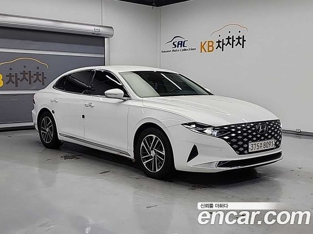 Hyundai Grandeur из Кореи Encar