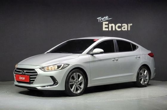 Hyundai AVANTE 1.6 GDI Value Plus — пробег 76 576 км — фото 1 из 5