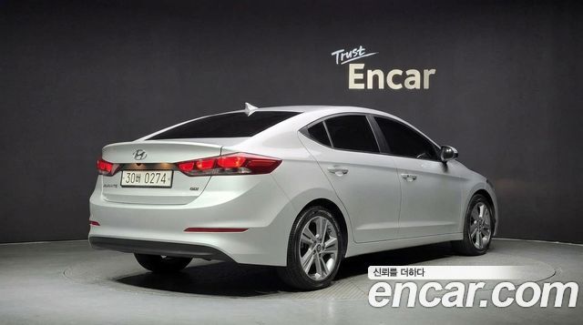 Hyundai AVANTE из Кореи Encar