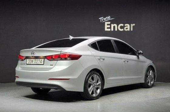 Hyundai AVANTE 1.6 GDI Value Plus — пробег 76 576 км — фото 2 из 5