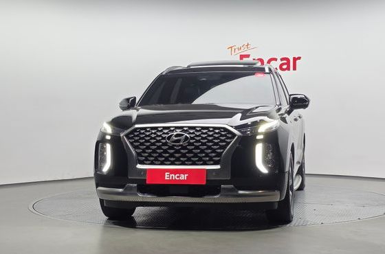Hyundai Palisade Diesel 2.2 4WD Calligraphy — пробег 97 720 км — фото 3 из 5