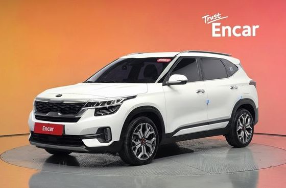 Kia Seltos Gasoline 1.6 Turbo 2WD Noblesse — пробег 60 895 км — фото 1 из 5