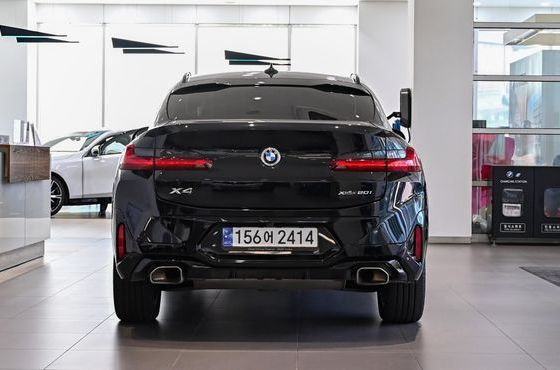 BMW X4 xDrive20i M Sport — пробег 36 764 км — фото 4 из 5