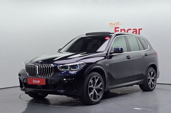BMW X5 xDrive 45e M Sport — пробег 91 460 км — фото 1 из 5