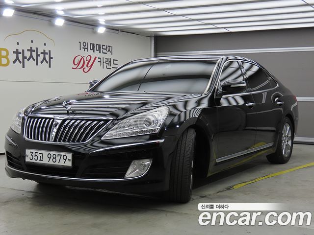 Hyundai Equus из Кореи Encar