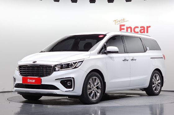 Kia Carnival 9-Seater Prstige — пробег 56 502 км — фото 1 из 5