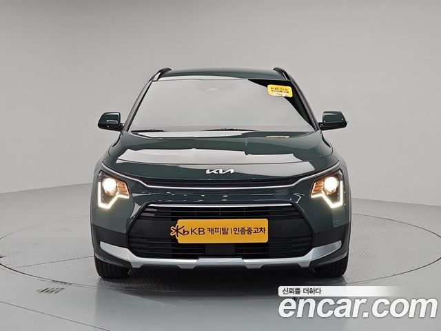 Kia Niro из Кореи Encar