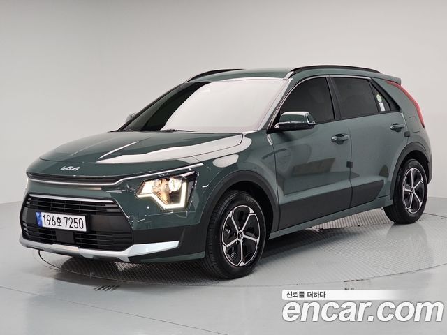 Kia Niro из Кореи Encar