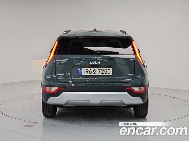 Kia Niro из Кореи Encar