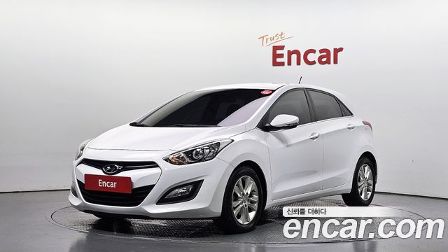 Hyundai i30 из Кореи Encar