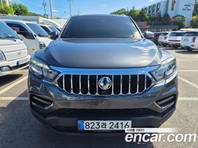 Ssangyong Rexton Diesel 2.2 4WD Prestige Special (5-Link) — пробег 151 137 км — фото 1 из 5