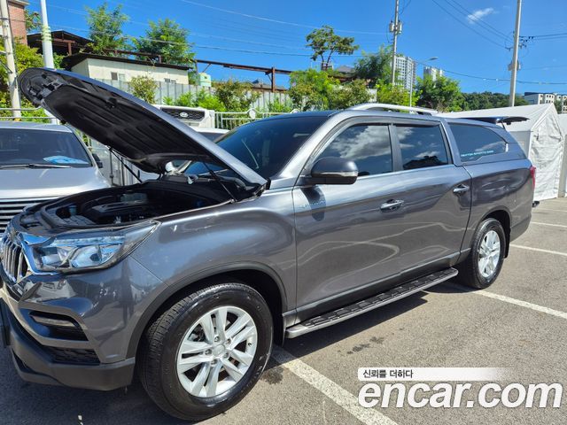 Ssangyong Rexton Diesel 2.2 4WD Prestige Special (5-Link) — пробег 151 137 км — фото 5 из 5