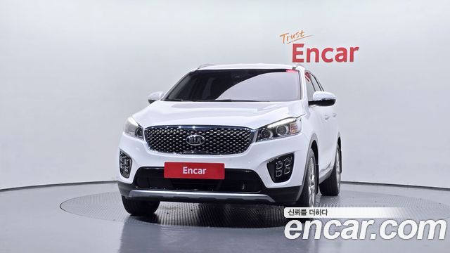 Kia Sorento из Кореи Encar