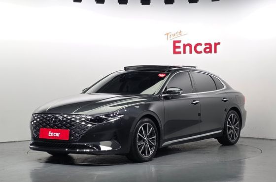 Hyundai Grandeur 2.5 Premium Choice — пробег 87 099 км — фото 1 из 5