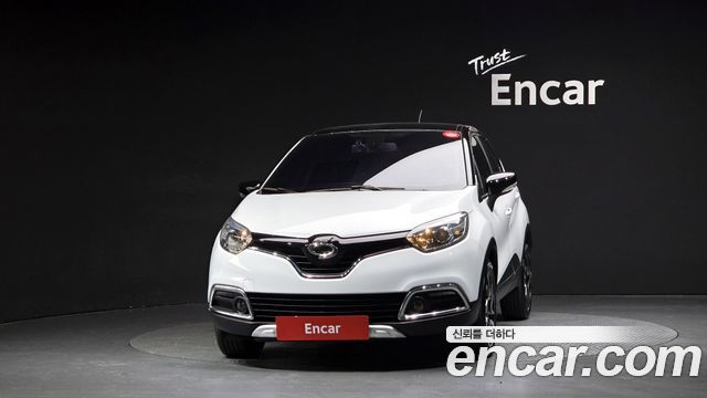 Renault (Samsung) QM3 из Кореи Encar