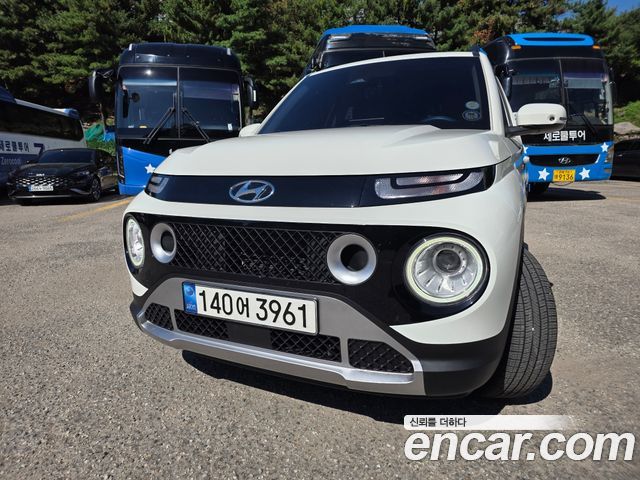 Hyundai Casper из Кореи Encar