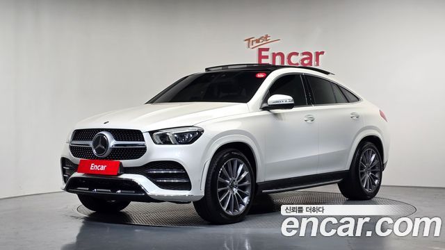 Mercedes-Benz GLE-Class GLE400d 4MATIC Coupe — пробег 73 760 км — фото 1 из 5