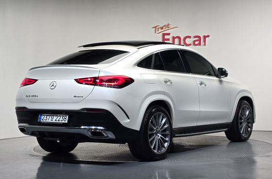 Mercedes-Benz GLE-Class GLE400d 4MATIC Coupe — пробег 73 760 км — фото 2 из 5