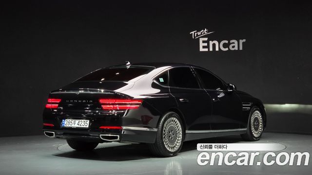 Genesis G80 из Кореи Encar
