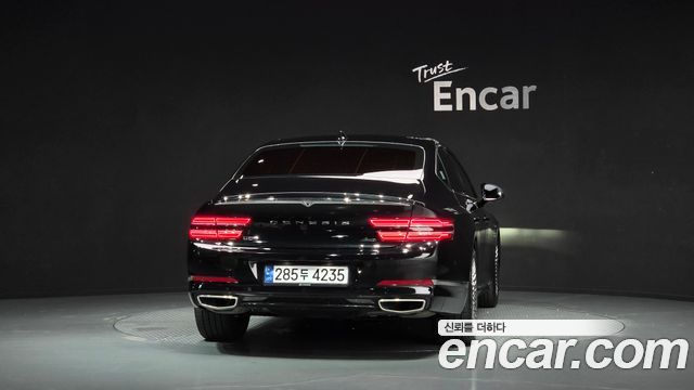 Genesis G80 из Кореи Encar