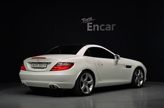 Mercedes-Benz SLK-Class 200 Blue Efficiency R172 — пробег 45 096 км — фото 2 из 5