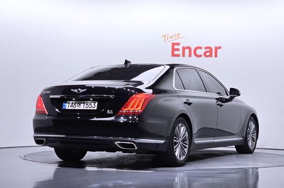 Genesis EQ900 3.8 GDI AWD Luxury — пробег 276 395 км — фото 2 из 5