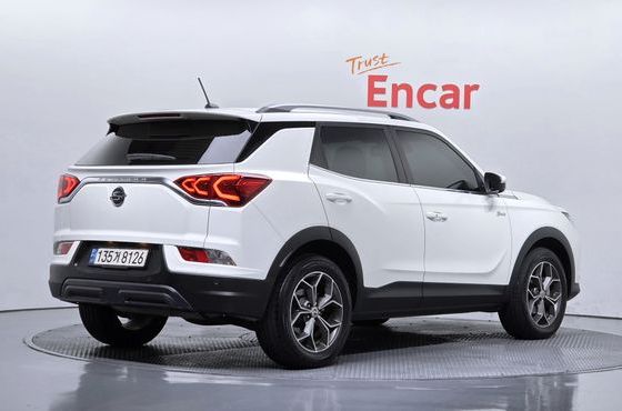 Ssangyong KORANDO Gasoline 1.5 2WD C5 Plus — пробег 57 836 км — фото 2 из 5