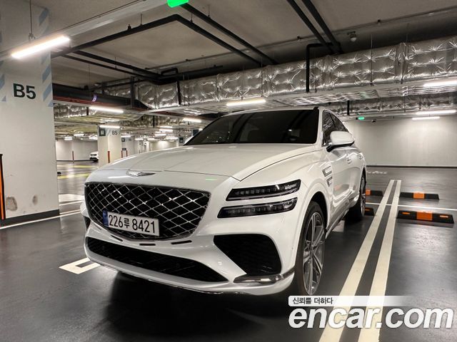 Genesis GV80 3.5T Gasoline AWD — пробег 20 930 км — фото 1 из 5