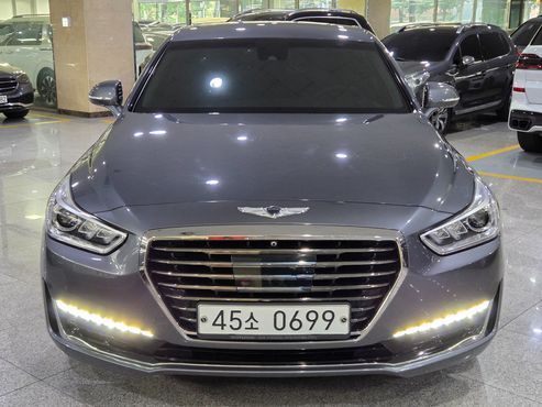 Genesis EQ900 3.8 GDI AWD Premium Luxury — пробег 104 886 км — фото 3 из 5