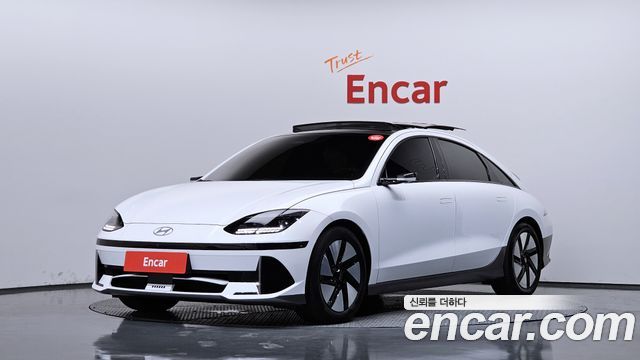 Hyundai Ioniq6 Long Range AWD Prestige — пробег 50 120 км — фото 1 из 5