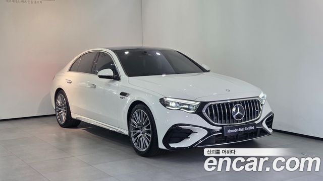 Mercedes-Benz E-Class из Кореи Encar