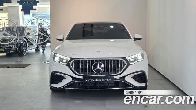 Mercedes-Benz E-Class из Кореи Encar