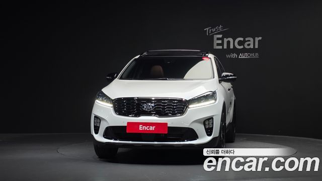 Kia Sorento из Кореи Encar