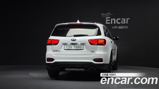 Kia Sorento из Кореи Encar