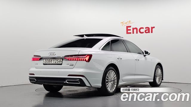 Audi A6 из Кореи Encar