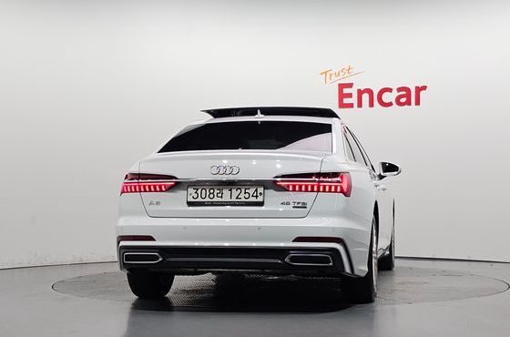Audi A6 45 TFSI Quattro Premium — пробег 95 500 км — фото 4 из 5